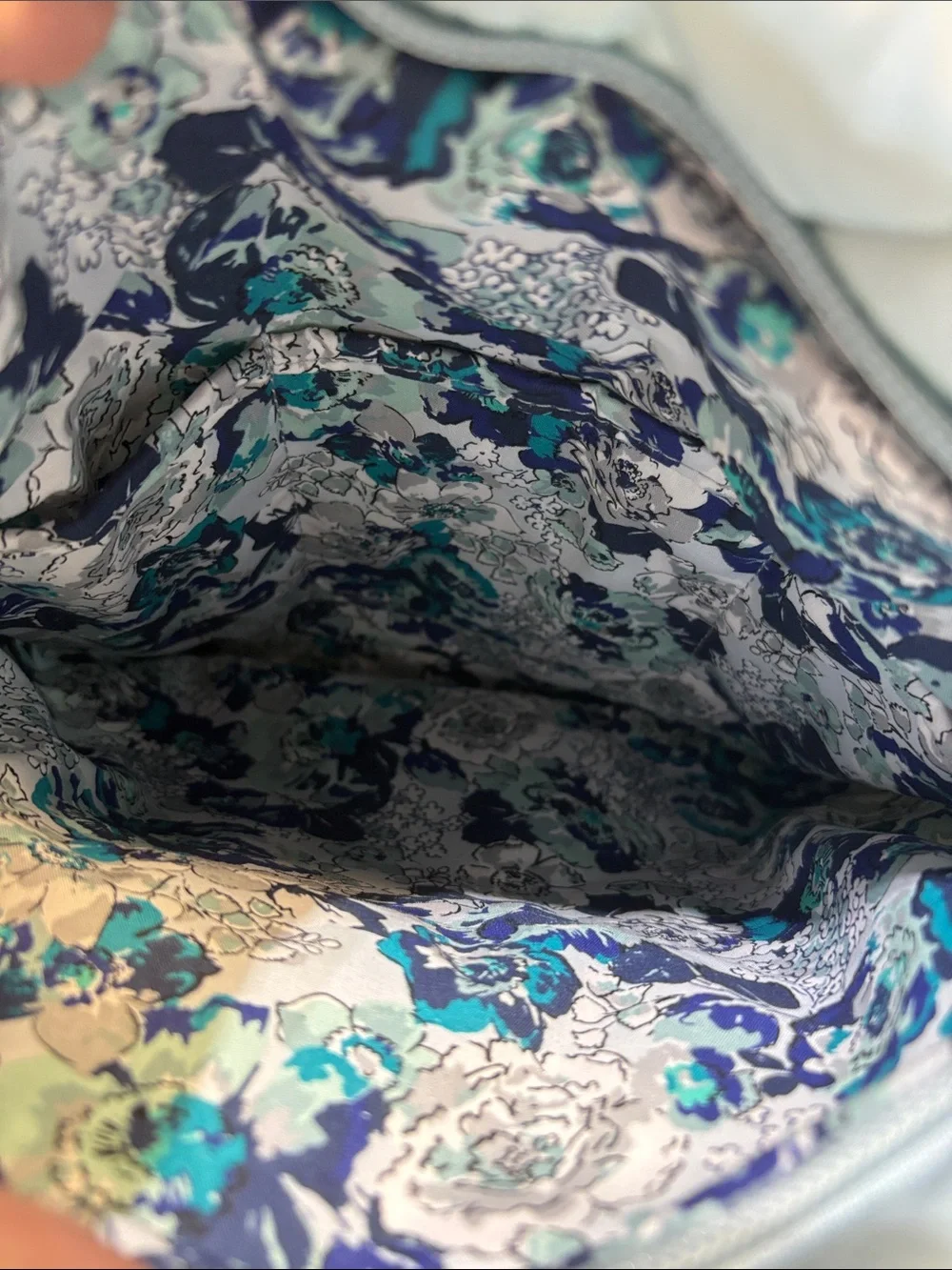 Vera Bradley Ultralight Hipster Crossbody Bag Light Blue